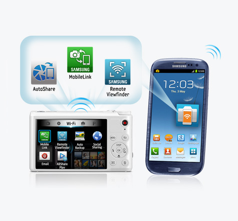 image about Samsung Smart Camera app